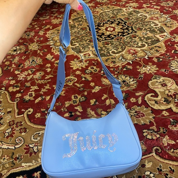 Slate Blue Juicy Couture Crossbody - Picture 4 of 6
